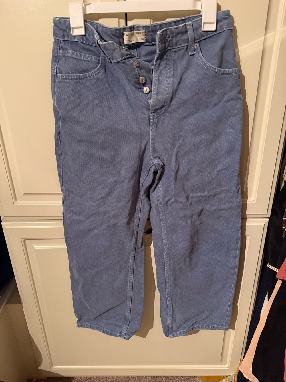 We the Free deep trance boyfriend Jeans